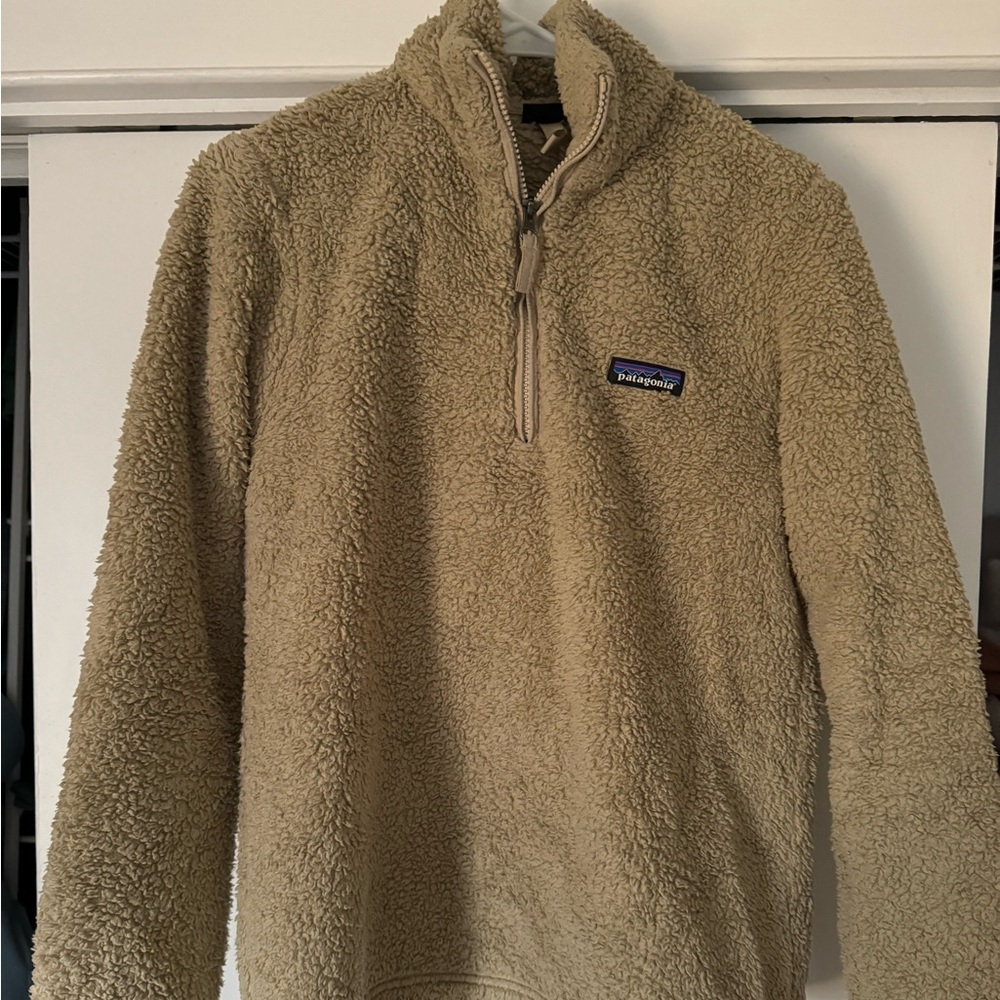 Patagonia 1/4 zip fleece